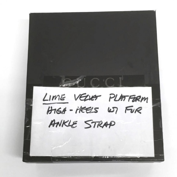 ❌❌SOLD❌❌ GUCCI TOM FORD Velvet Heels MINK 9 NIB - Picture 8 of 8